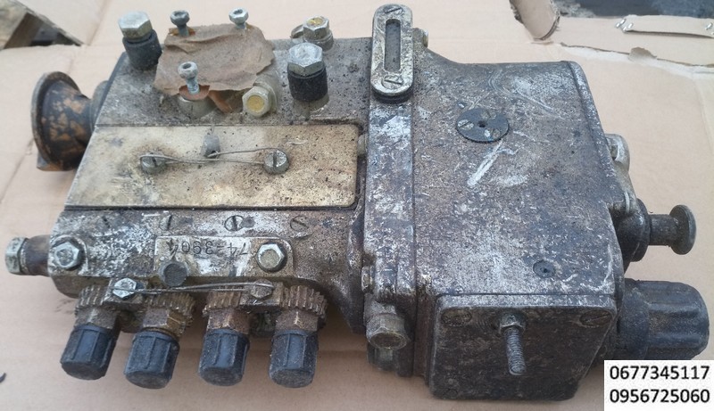 Топливный насос дизельного двигателя.  Дизель 4ч10,5 13 н40865 тнвд., 4Ч 10,5/13 Насос топливный ТНВД со стоп устройством Н40865 862.24.000-1